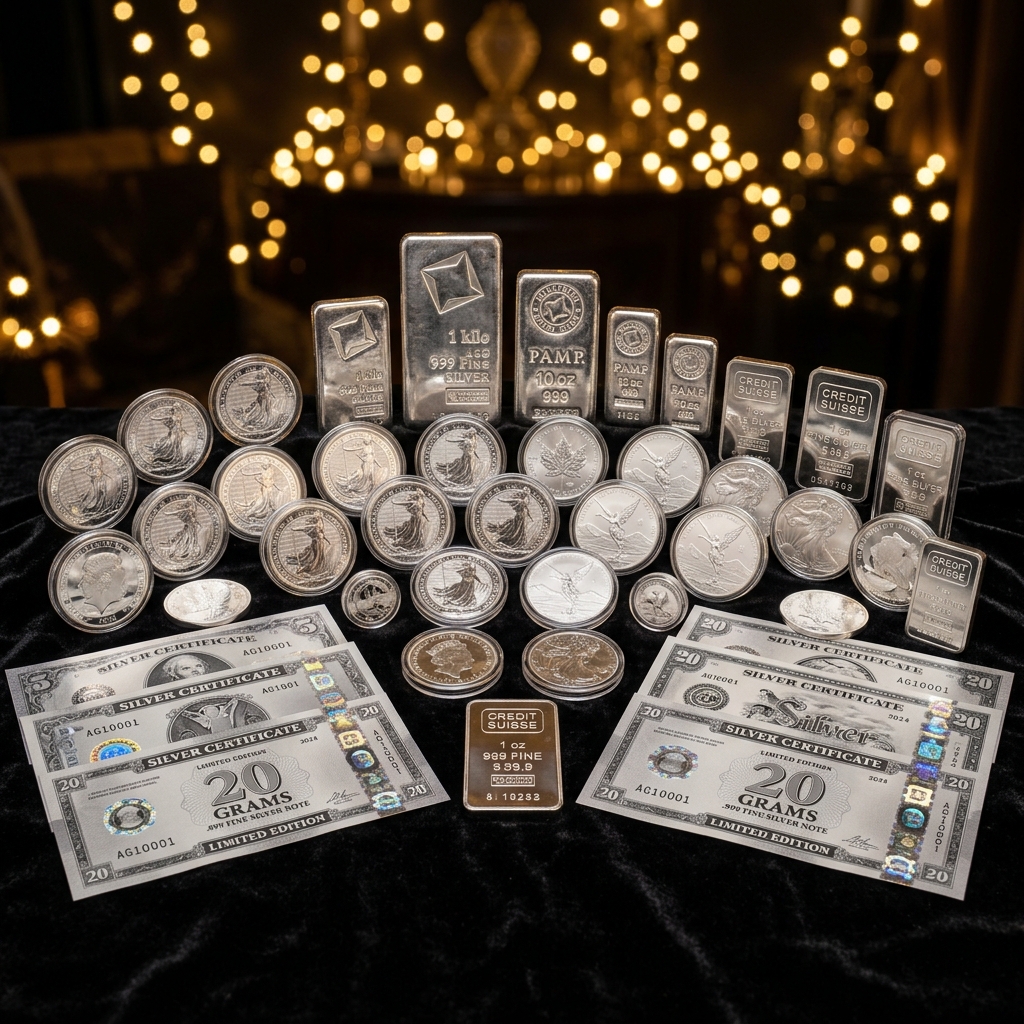 Silver Coins & Currency