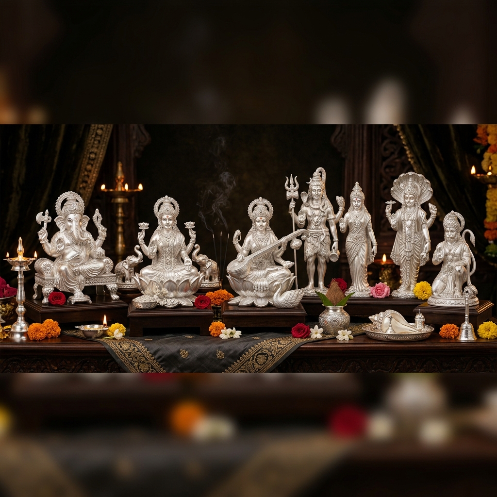 Silver Gods & Goddesses