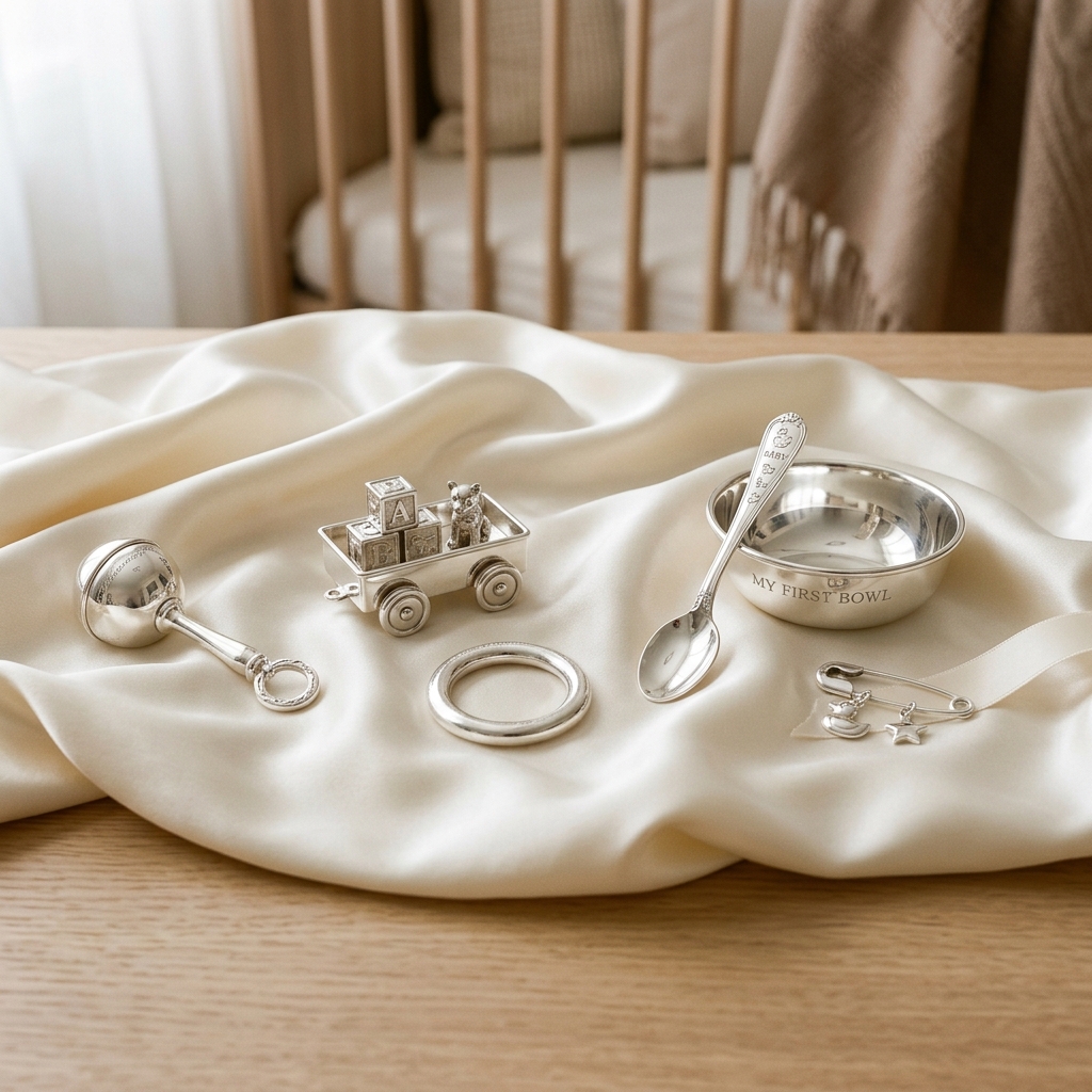 Silver Toddler Toys